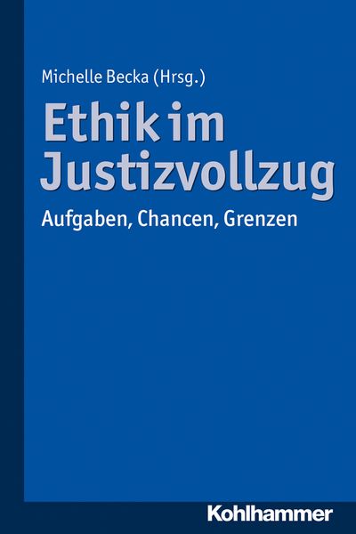 Produktbild: Ethik im Justizvollzug