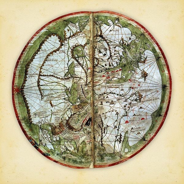 Produktbild: Antique Maps 2024