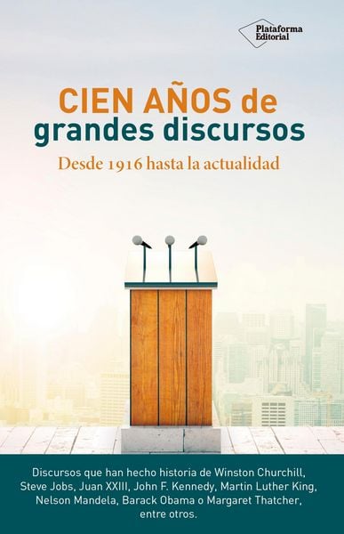 Produktbild: Cien a&ntilde;os de grandes discursos
