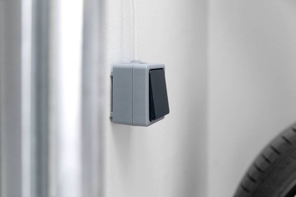 Produktbild: Schellenberg 60060 Wandtaster Aufputz
