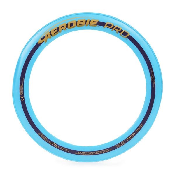 Aerobie Pro Ring Outdoor-Flugscheibe, 35,6cm, blau