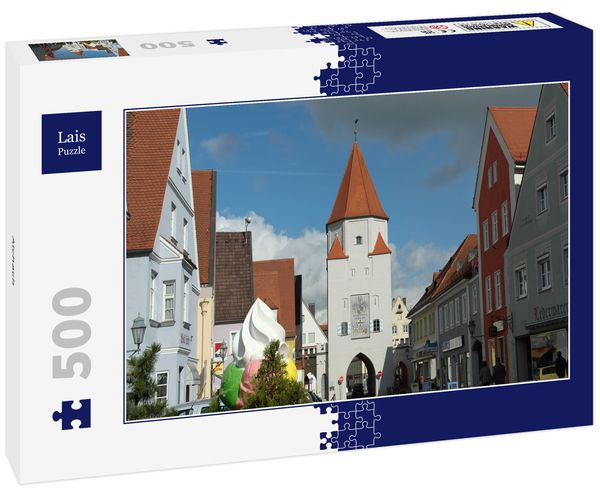 Produktbild: Lais Puzzle Aichach 500 Teile