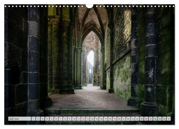 Produktbild: Wilde Bretagne (Wandkalender 2026 DIN A3 quer), CALVENDO Monatskalender