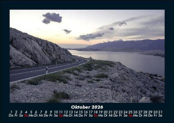 Produktbild: Trauminseln 2026 Fotokalender DIN A5