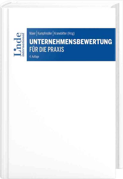 Produktbild: Unternehmensbewertung f&uuml;r die Praxis