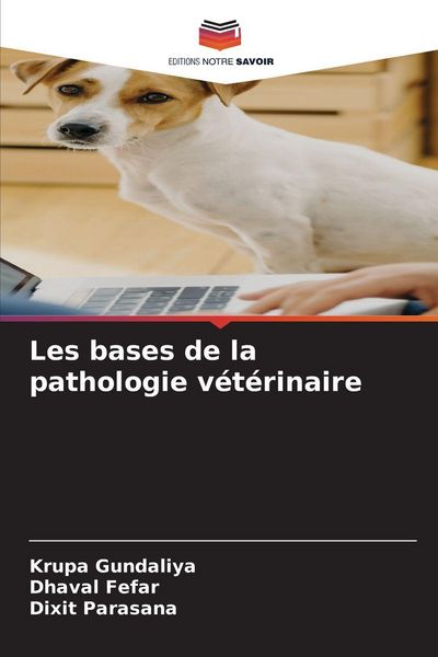 Produktbild: Les bases de la pathologie v&eacute;t&eacute;rinaire