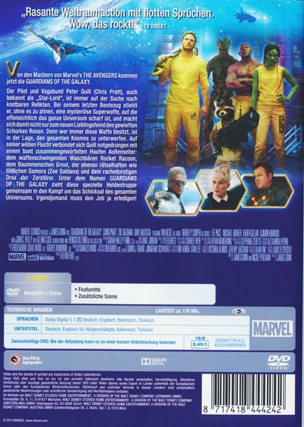 Produktbild: Guardians of the Galaxy