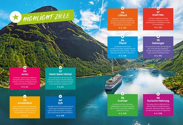Produktbild: MARCO POLO Ab in den Norden! 100 traumhafte Campingziele von Schottland &uuml;ber Norwegen bis Baltikum