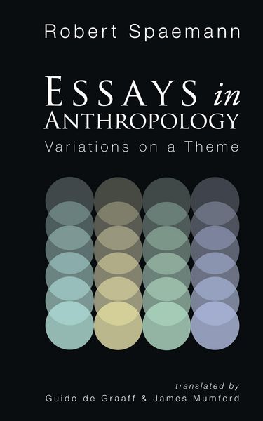 Produktbild: Essays in Anthropology