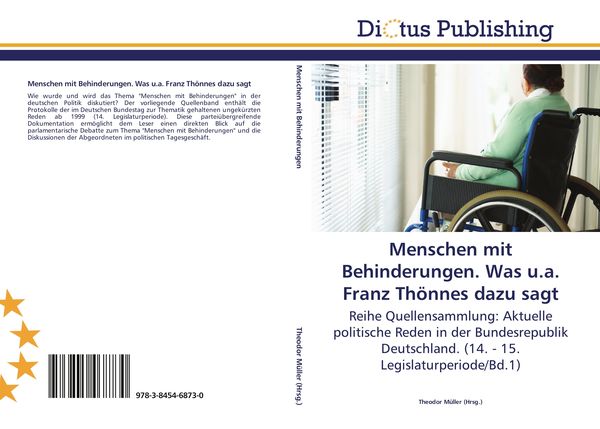 Produktbild: Menschen mit Behinderungen. Was u.a. Franz Th&ouml;nnes dazu sagt