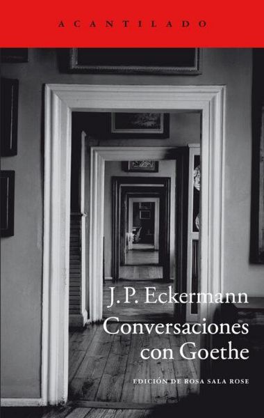 Produktbild: Conversaciones con Goethe