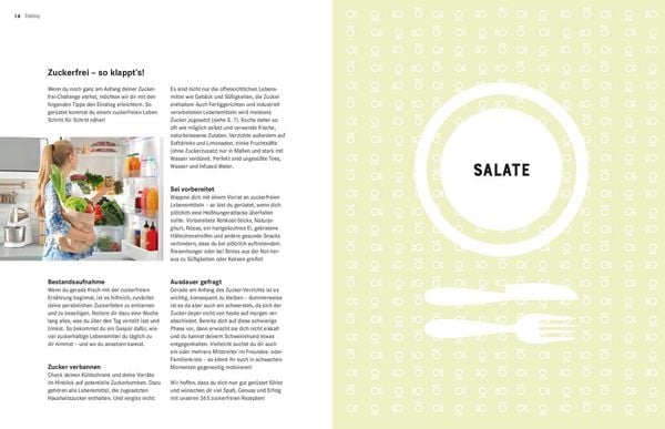 Produktbild: 365 Zuckerfrei-Rezepte