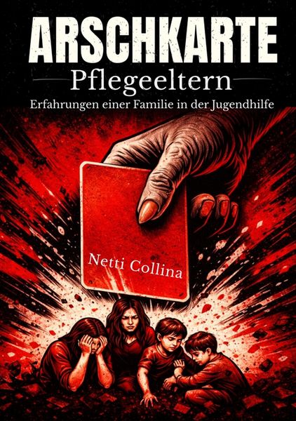 Produktbild: Arschkarte Pflegeeltern