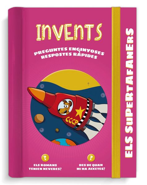 Produktbild: Els Supertafaners. Invents