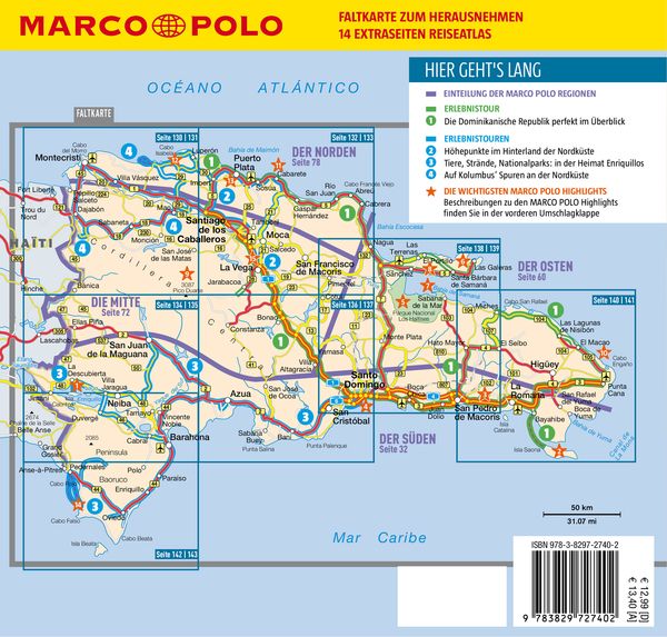 Produktbild: MARCO POLO Reisef&uuml;hrer Dominikanische Republik