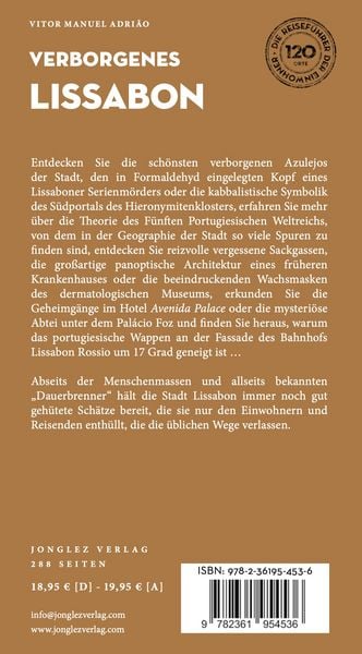 Produktbild: Verborgenes Lissabon