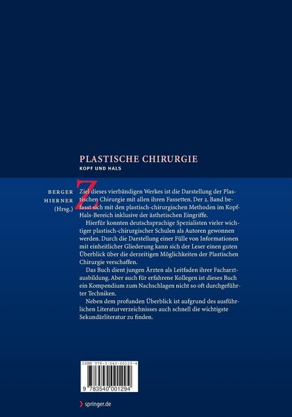 Produktbild: Plastische Chirurgie
