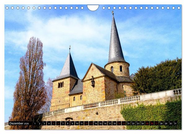 Produktbild: Ein Blick auf die Barockstadt Fulda (Wandkalender 2026 DIN A4 quer), CALVENDO Monatskalender