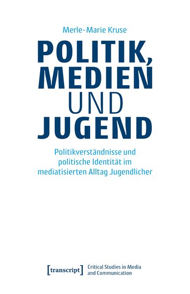 Produktbild: Politik, Medien und Jugend