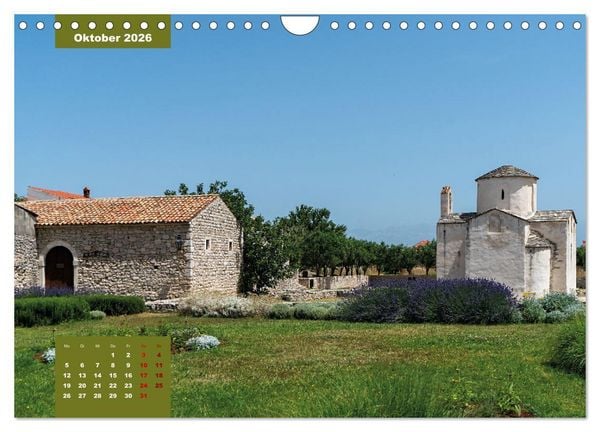 Produktbild: Kroatien - hier kann man sich nicht langweilen (Wandkalender 2026 DIN A4 quer), CALVENDO Monatskalender