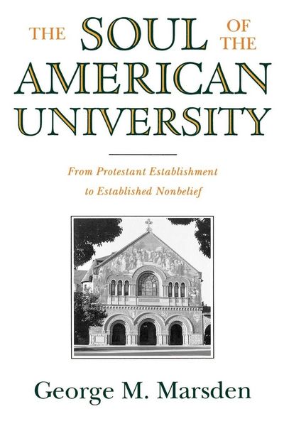 Produktbild: The Soul of the American University