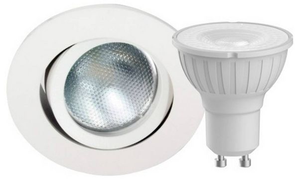 Produktbild: Megatron MT75414 MT75414 LED-Einbauleuchte 50W Leuchtfarben: Wei&szlig;