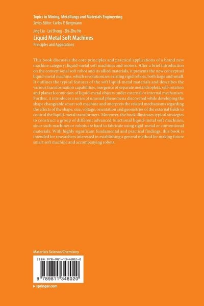 Produktbild: Liquid Metal Soft Machines