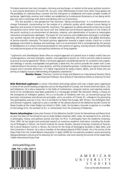 Produktbild: Harmony and Exchange