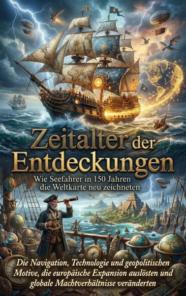 Produktbild: Zeitalter der Entdeckungen: Wie Seefahrer in 150 Jahren die Weltkarte neu zeichneten