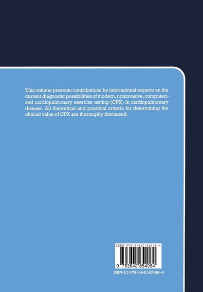 Produktbild: Computerized Cardiopulmonary Exercise Testing