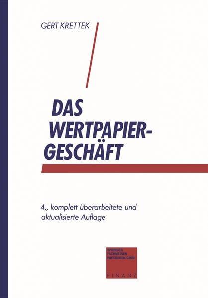 Produktbild: Das Wertpapiergesch&auml;ft