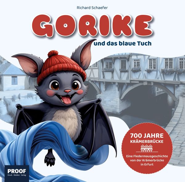 Produktbild: Gorike und das blaue Tuch