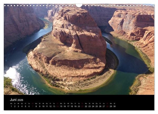 Produktbild: Amerika - Der wild gebliebene Westen (Wandkalender 2026 DIN A3 quer), CALVENDO Monatskalender