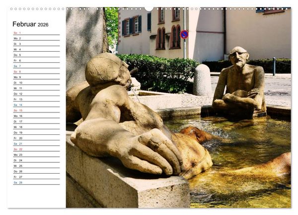 Produktbild: Konstanz - Ansichtssache (hochwertiger Premium Wandkalender 2026 DIN A2 quer), Kunstdruck in Hochglanz