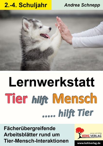Produktbild: Lernwerkstatt Tier hilft Mensch ... hilft Tier