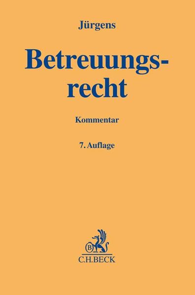 Produktbild: Betreuungsrecht