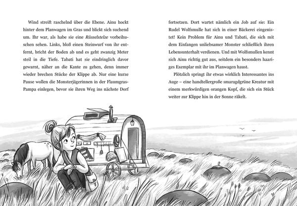Produktbild: Ein Herz f&uuml;r Monster &ndash; Die fliegende Drachengrotte