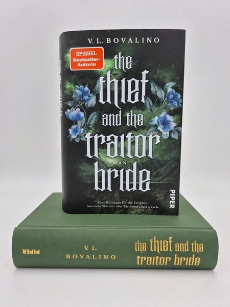 Produktbild: The Thief and the Traitor Bride