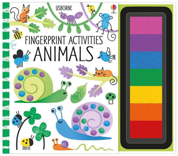 Produktbild: Fingerprint Activities: Animals