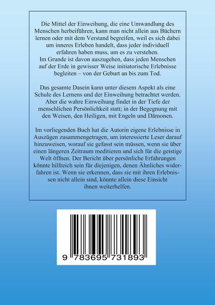 Produktbild: Das Einweihungs-Trauma