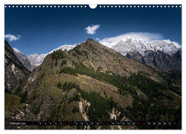 Produktbild: Nepal Tsum Valley - Tal des Gl&uuml;cks (Wandkalender 2026 DIN A3 quer), CALVENDO Monatskalender