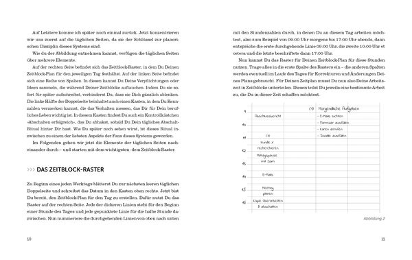 Produktbild: Der Block-dir-Zeit-Planer