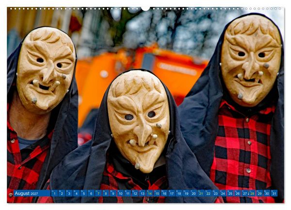 Produktbild: Karlsruher Fastnacht (hochwertiger Premium Wandkalender 2027 DIN A2 quer), Kunstdruck in Hochglanz