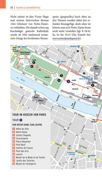 Produktbild: POLYGLOTT on tour Reisef&uuml;hrer Paris