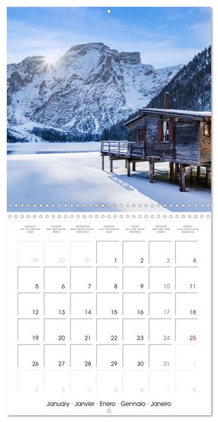 Produktbild: Beauty of ITALY (Wall Calendar 2026 12 &times; 12 Inch) CALVENDO 12 Month Wall Calendar