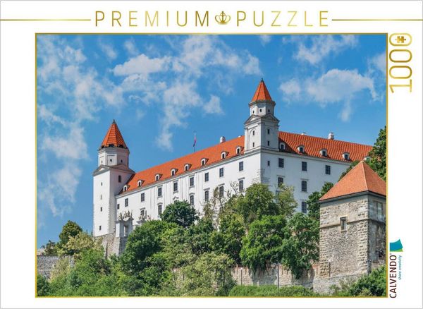 Produktbild: CALVENDO Puzzle Burg Bratislava | 1000 Teile Lege-Gr&ouml;&szlig;e 64x48cm Foto-Puzzle f&uuml;r gl&uuml;ckliche Stunden