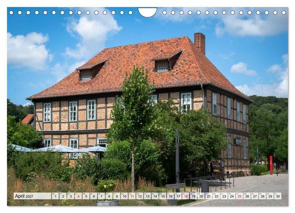 Produktbild: Klosterwelten - Zisterzienser im Harz (Wandkalender 2027 DIN A4 quer), CALVENDO Monatskalender