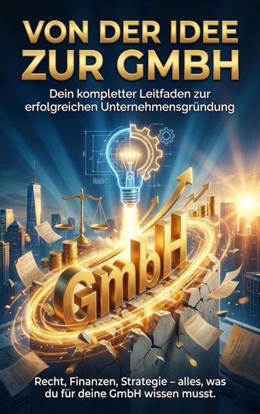 Produktbild: Von der Idee zur GmbH: Dein kompletter Leitfaden zur erfolgreichen Unternehmensgr&uuml;ndung