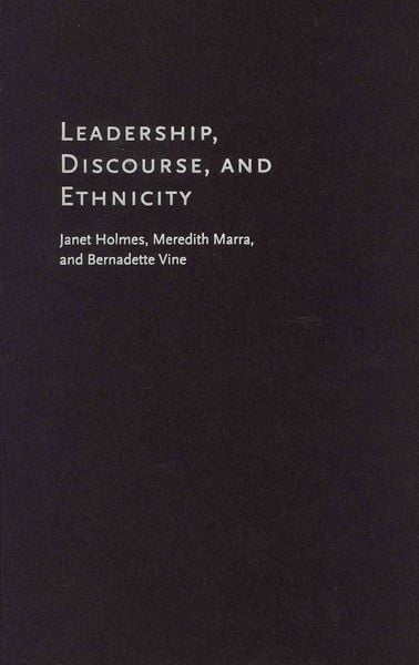 Produktbild: Leadership Discourse & Ethnici