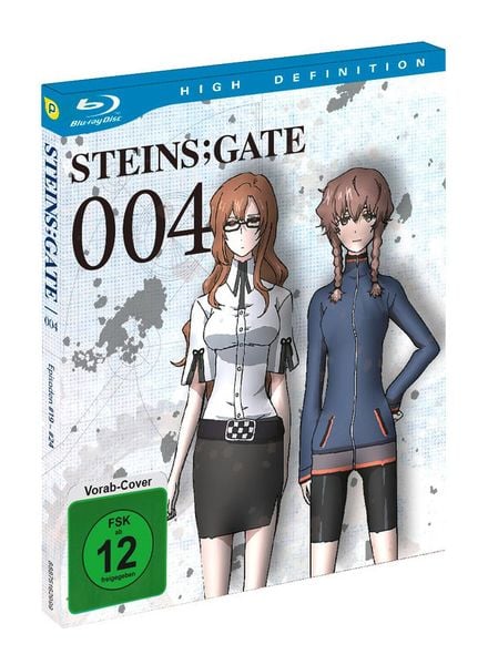 Produktbild: Steins; Gate Vol. 4